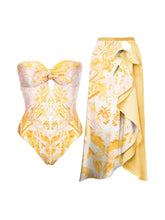 Ensemble maillot de bain et jupe Tallulah